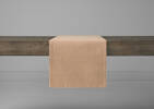 Chemin de table Acorn naturel/faon