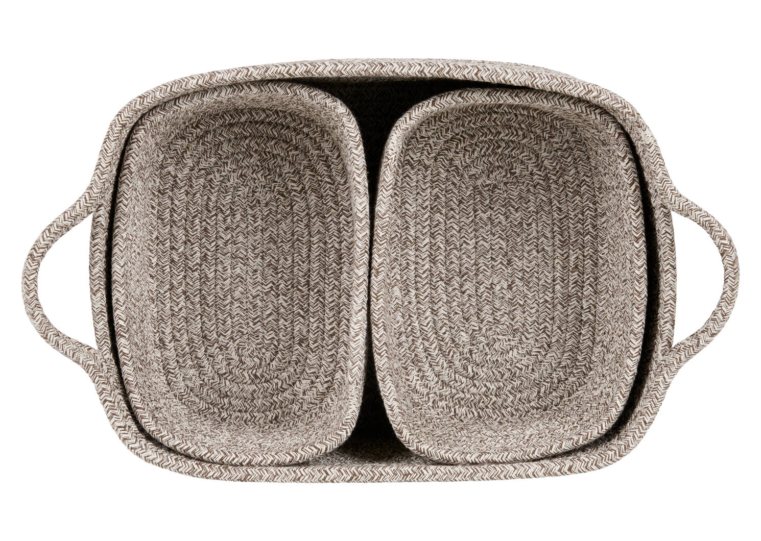 Ensemble de paniers Verla brun