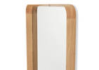 Magda Oak Wall Mirror Rectangle