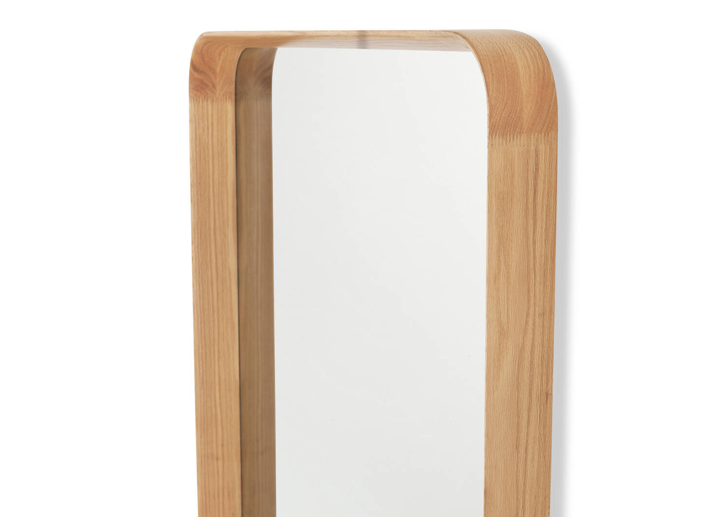 Magda Oak Wall Mirror Rectangle