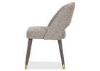Chaise Jerusha -Gower terre/caroube
