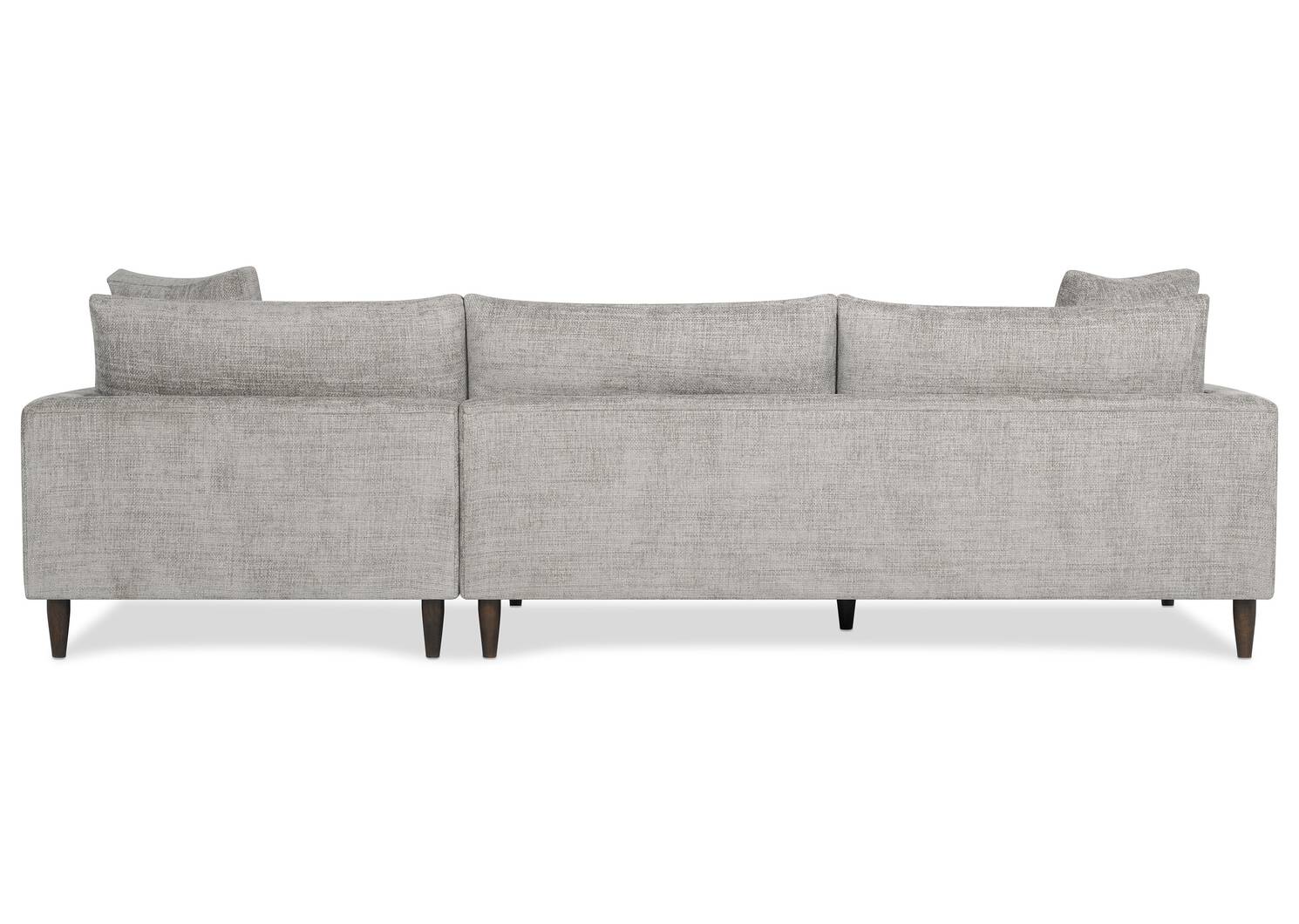 Canapé d’angle Nixon -Husky gris, d.