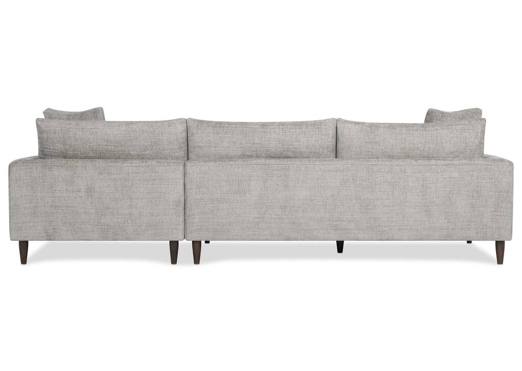 Canapé d’angle Nixon -Husky gris, d.