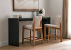 Tabouret Whitmore -Nile ivoire