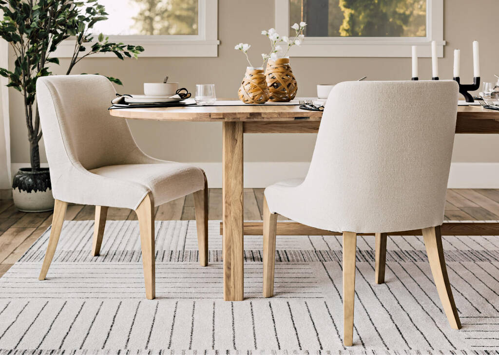 Chaise Fable -Mel ivoire