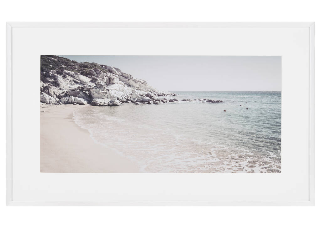 Surfside Framed Print