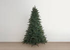 Sapin pré-illuminé Garibaldi 8 pi vert