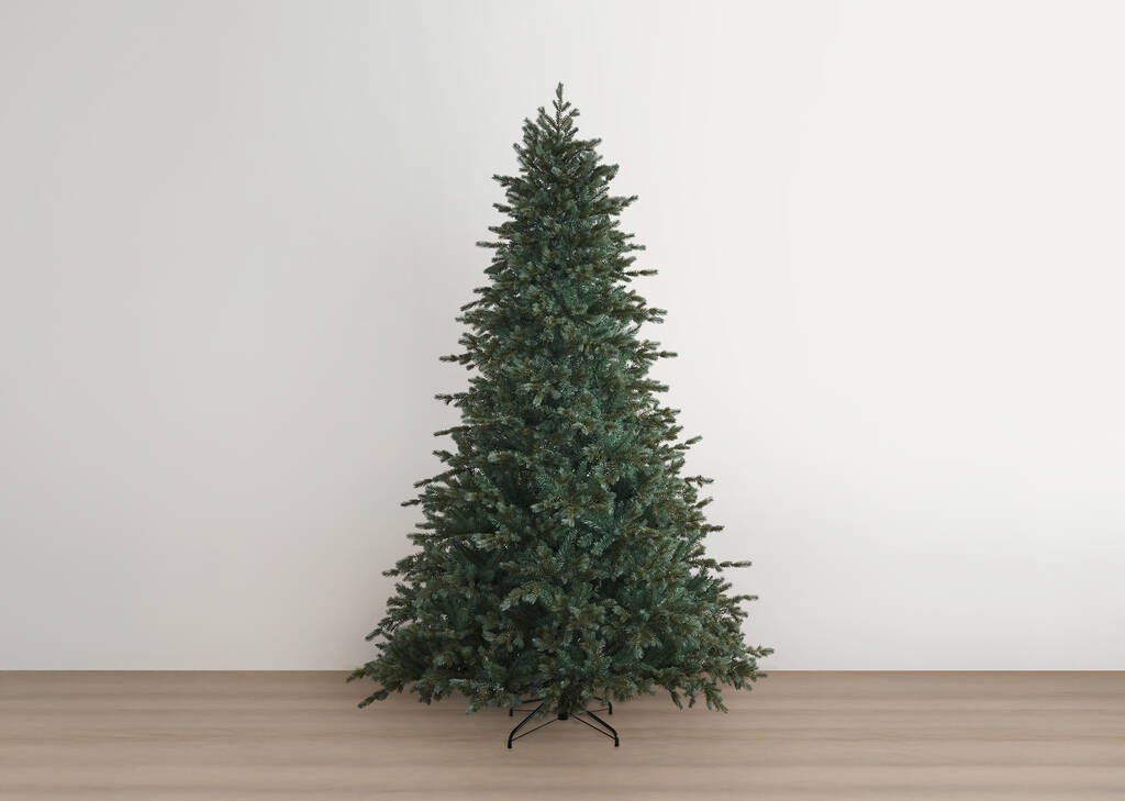 Sapin pré-illuminé Garibaldi 8 pi vert