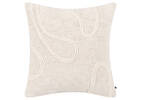 Elisa Cotton Pillow 20x20 Ivory
