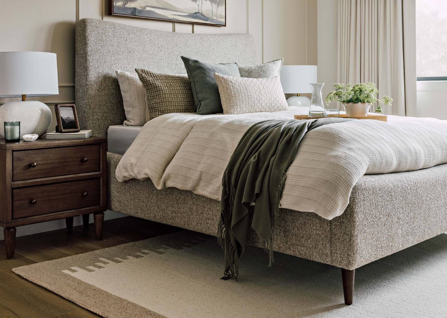 Jet&eacute; Vaughn sauge