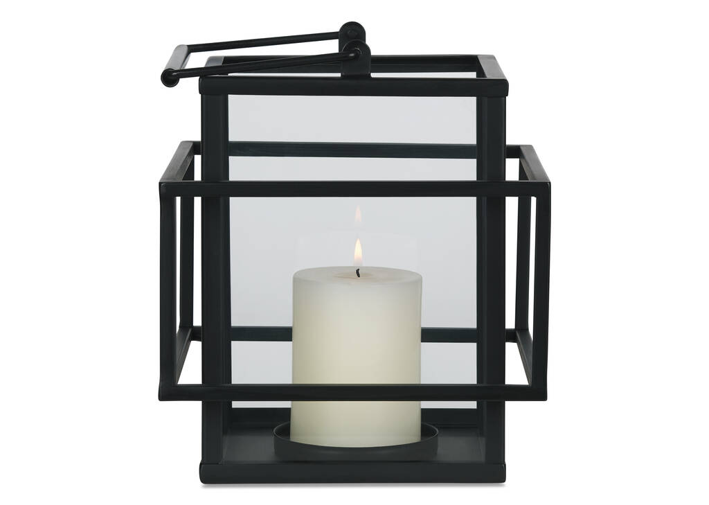 Roan Lantern Black