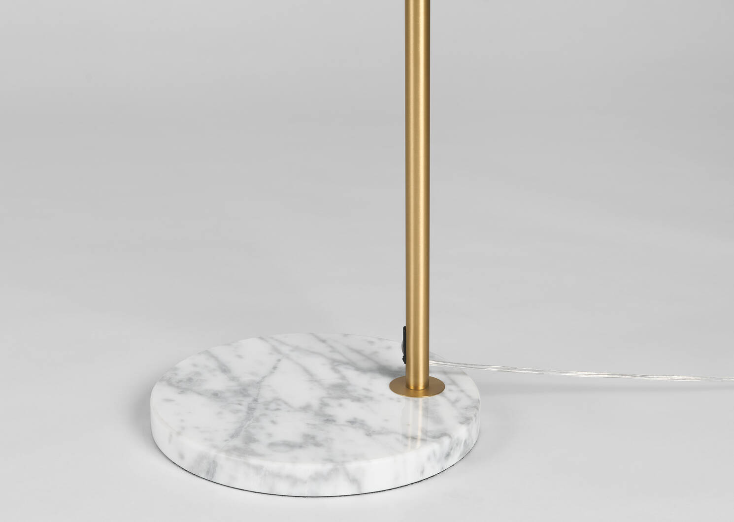 Muse Arc Floor Lamp Brass