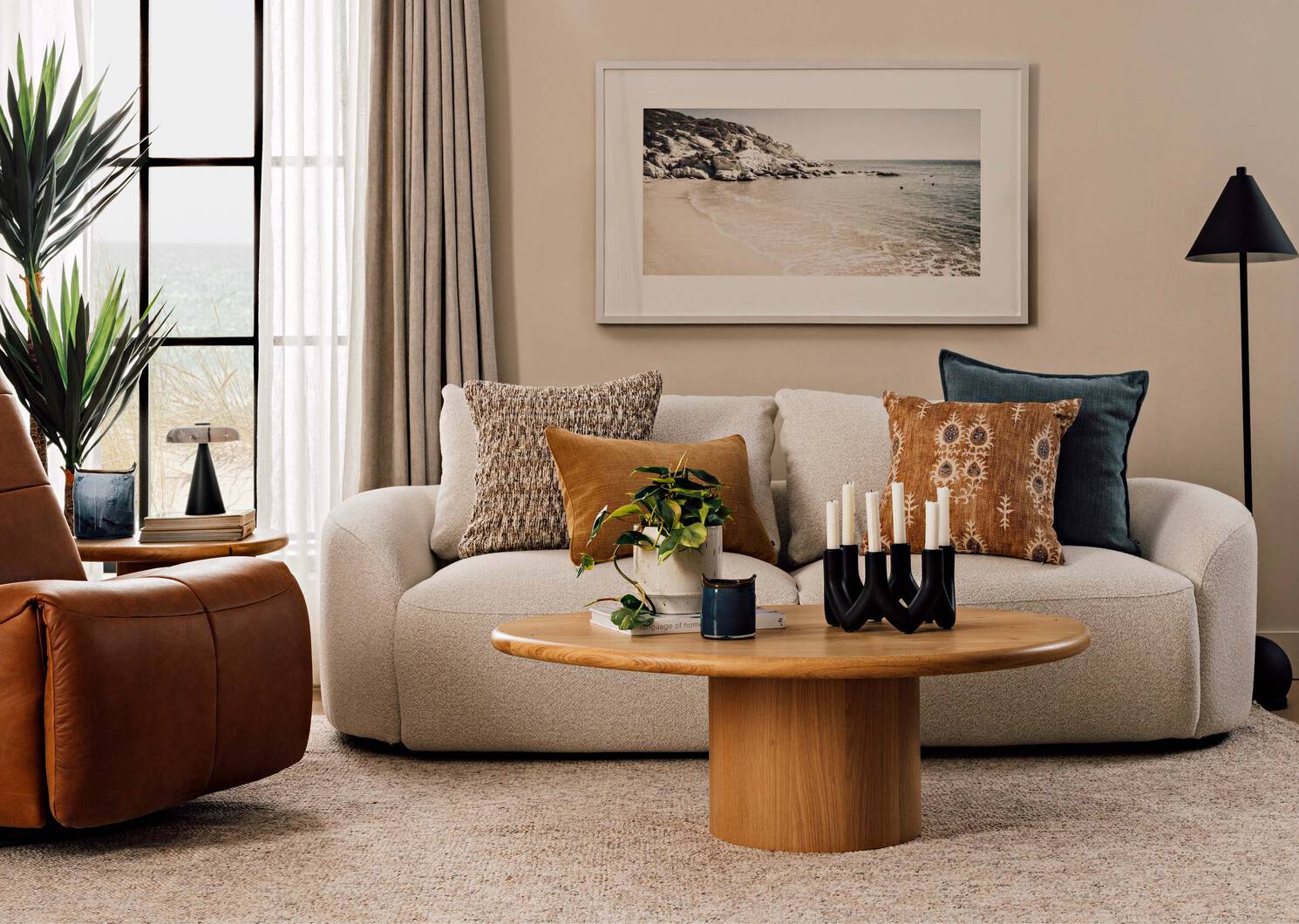 Surfside Framed Print