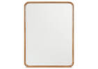 Magda Oak Wall Mirror Rectangle