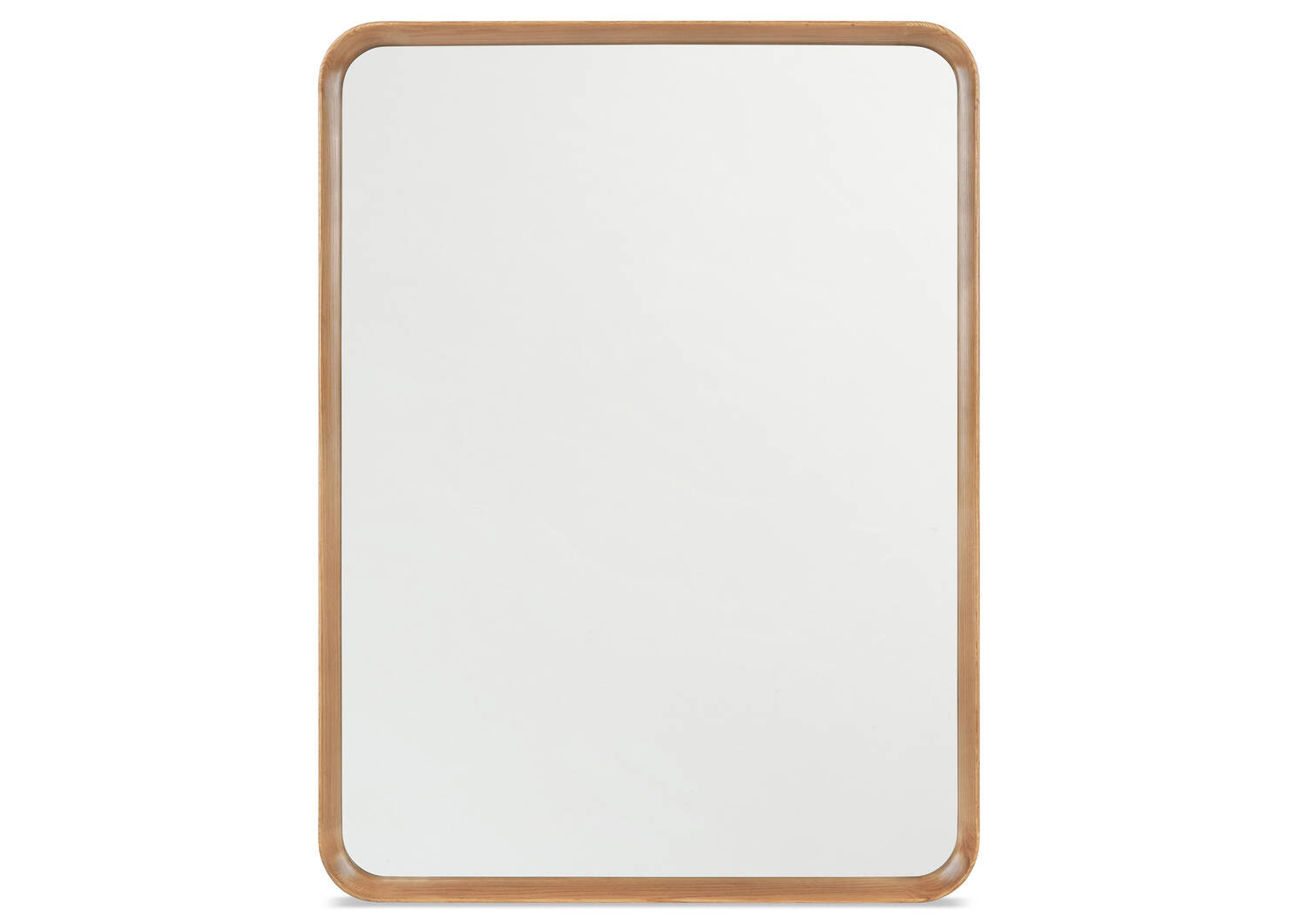 Magda Oak Wall Mirror Rectangle