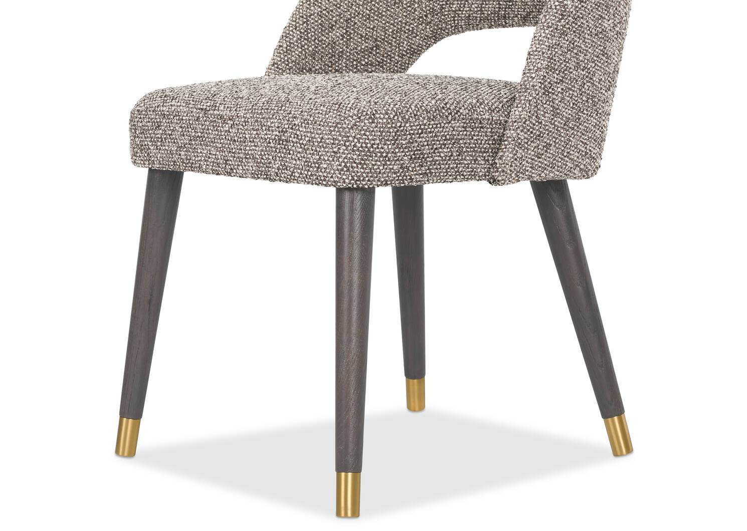Chaise Jerusha -Gower terre/caroube
