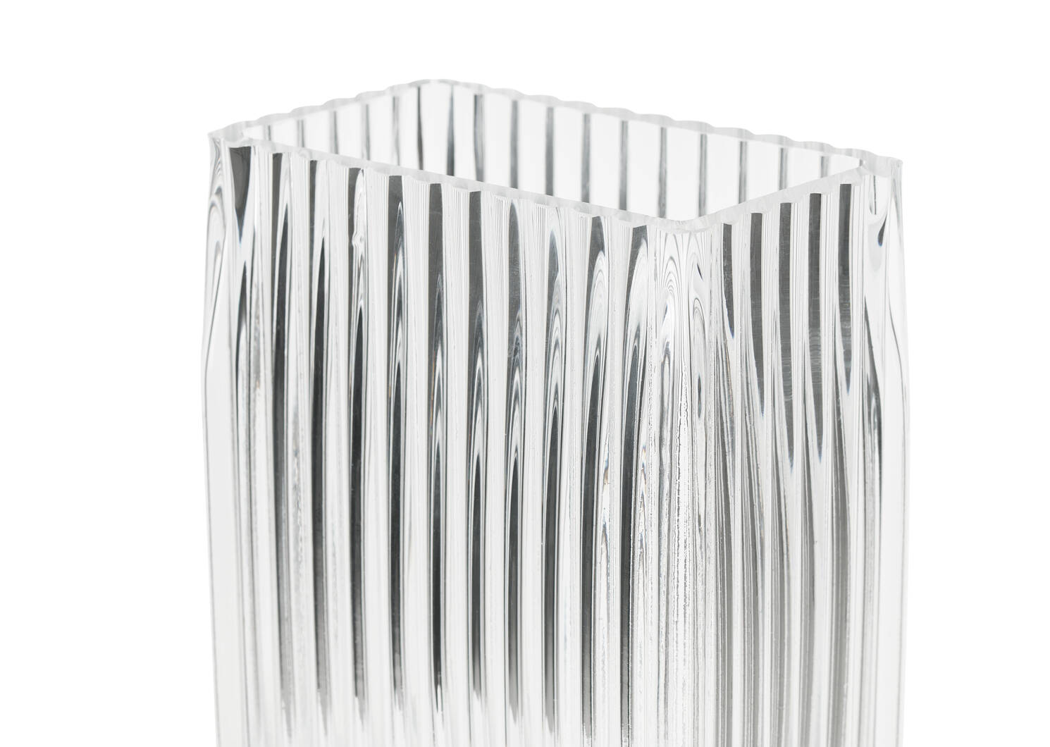 Grand vase Dora transparent