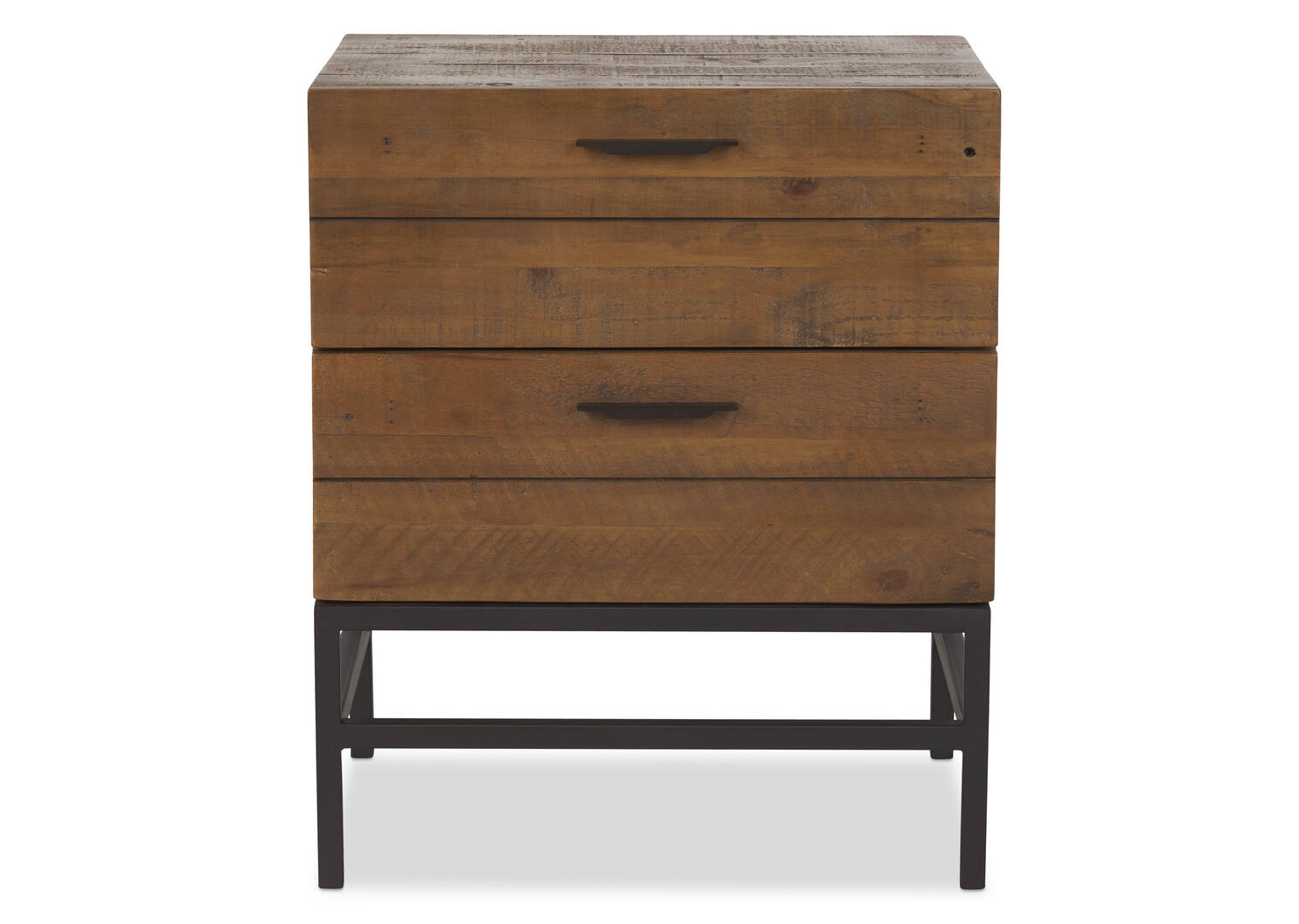 Whitaker Nightstand -Romy Pine