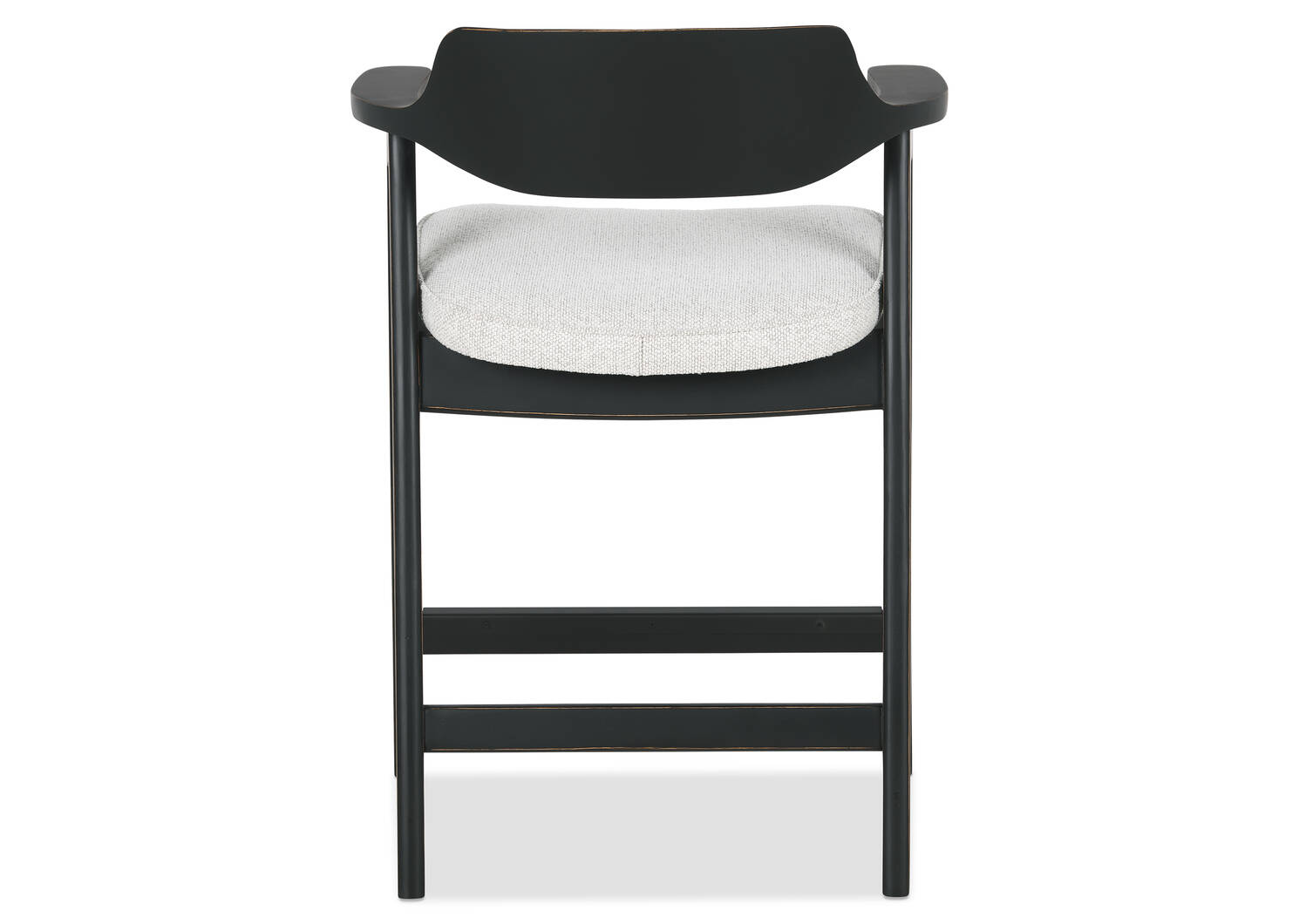 Sophie Counter Stool -Black/Ruby Glacier