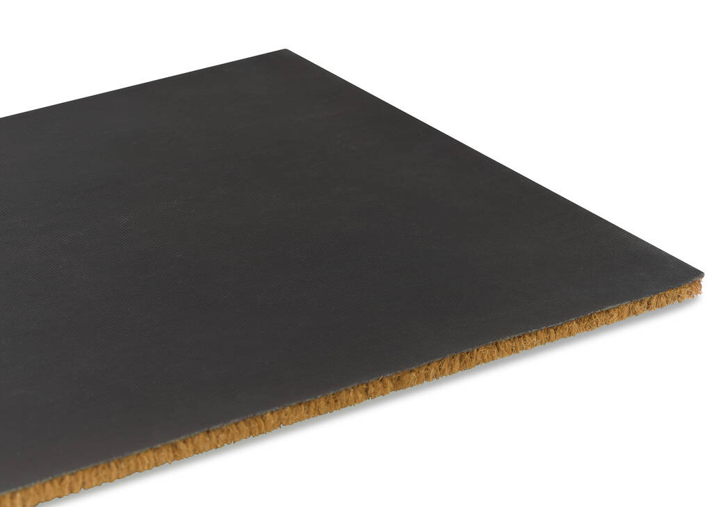 Welcome to the Jungle Doormat Natural