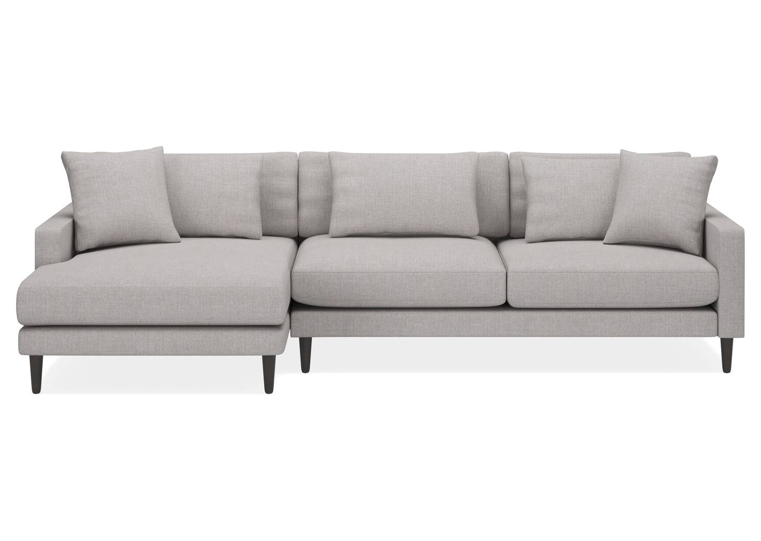 Nixon Custom Apartment Sofa Chaise