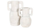 Petit vase Zetta blanc