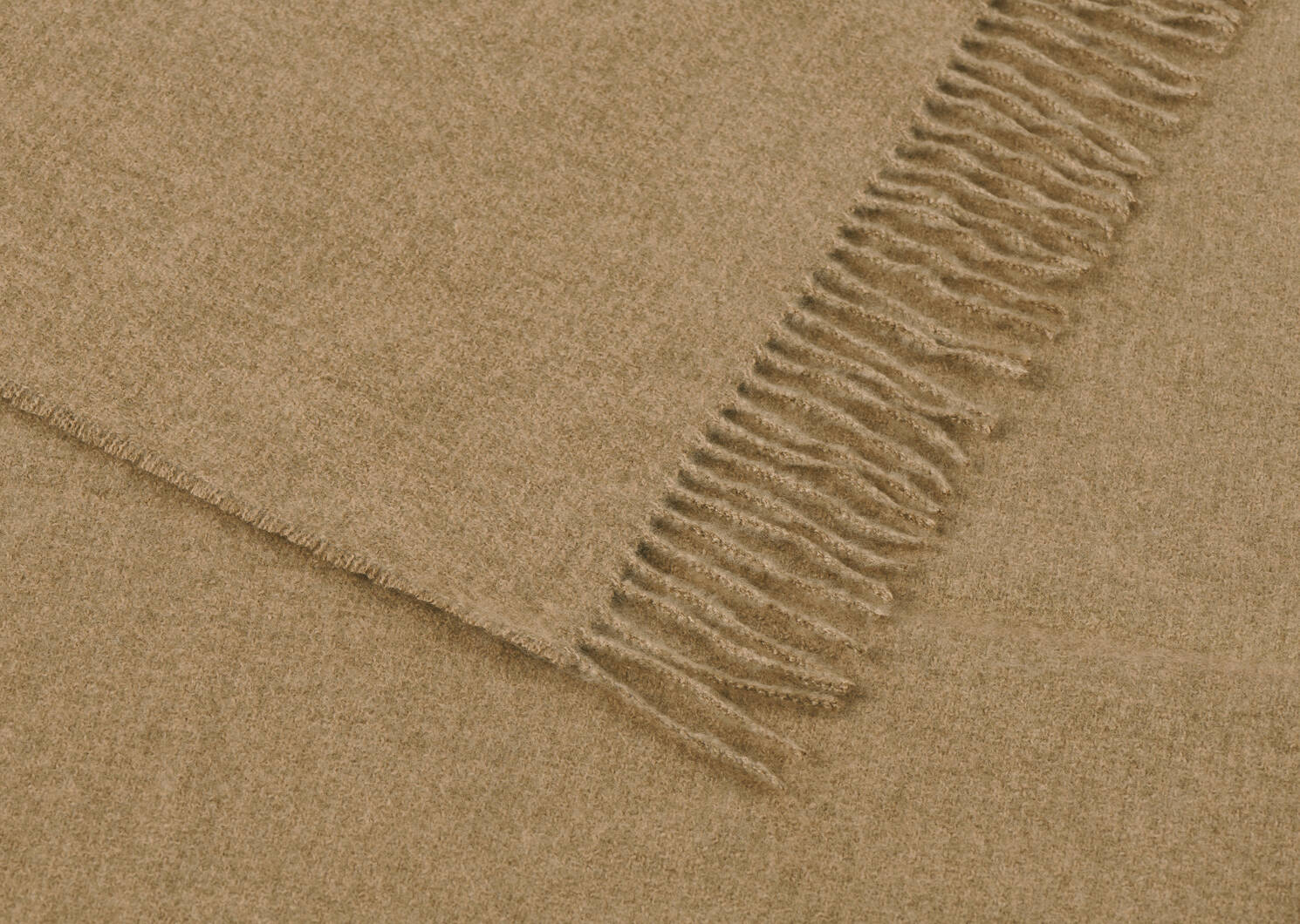 Riddell Melange Throw Mushroom