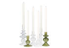 Bobbi Candle Holder X-Small Clear