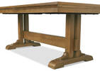 Table à rallonge Edmond -Fawna ambré