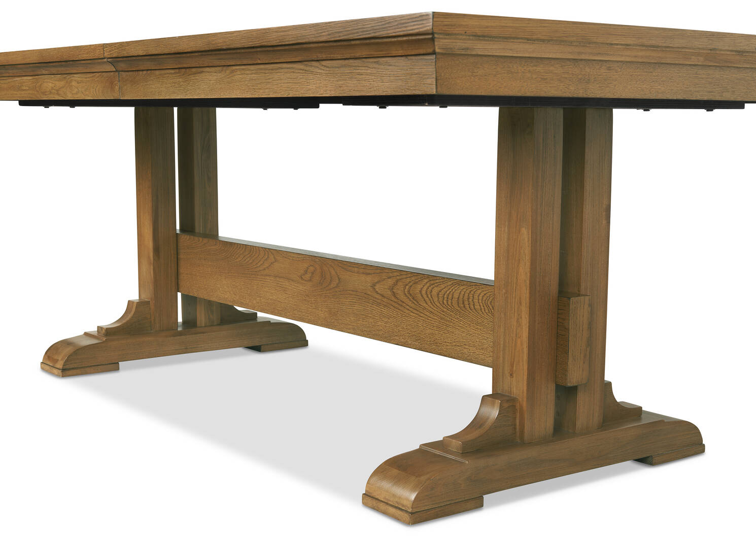 Table à rallonge Edmond -Fawna ambré