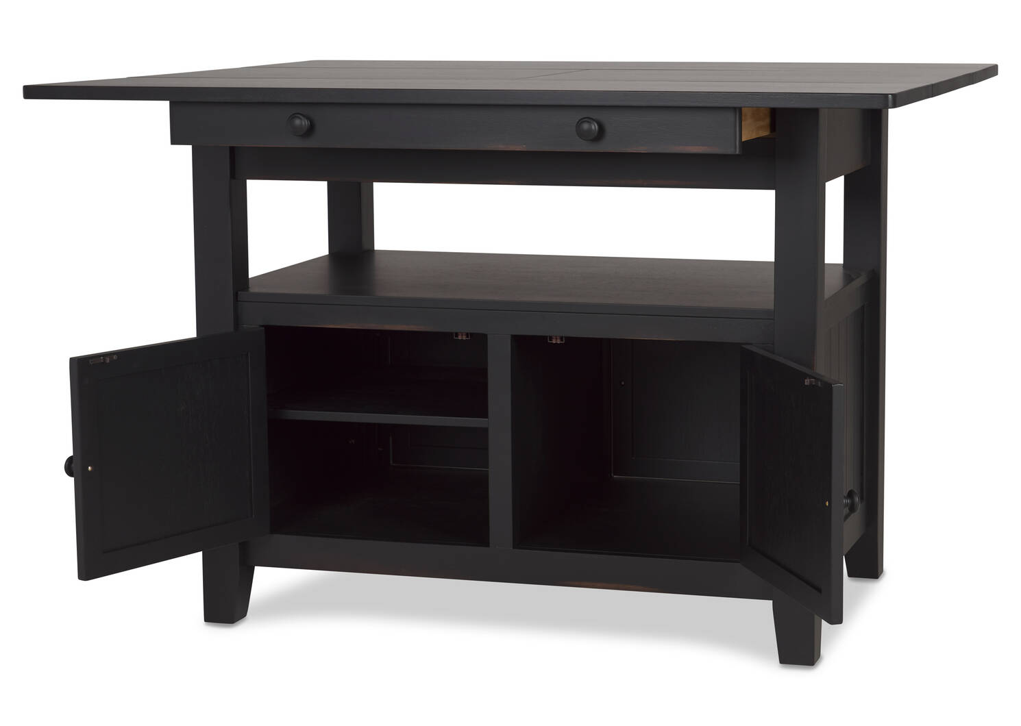 Cantina Ext Counter Table -Prairie Black