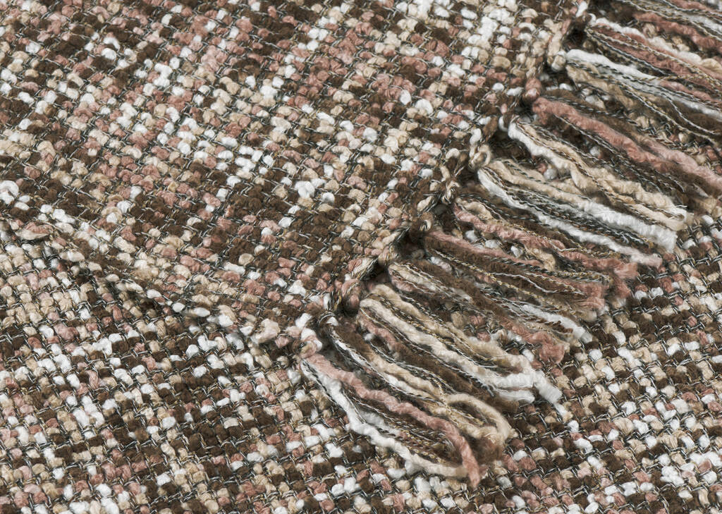 Betina Throw Mushroom/Pink