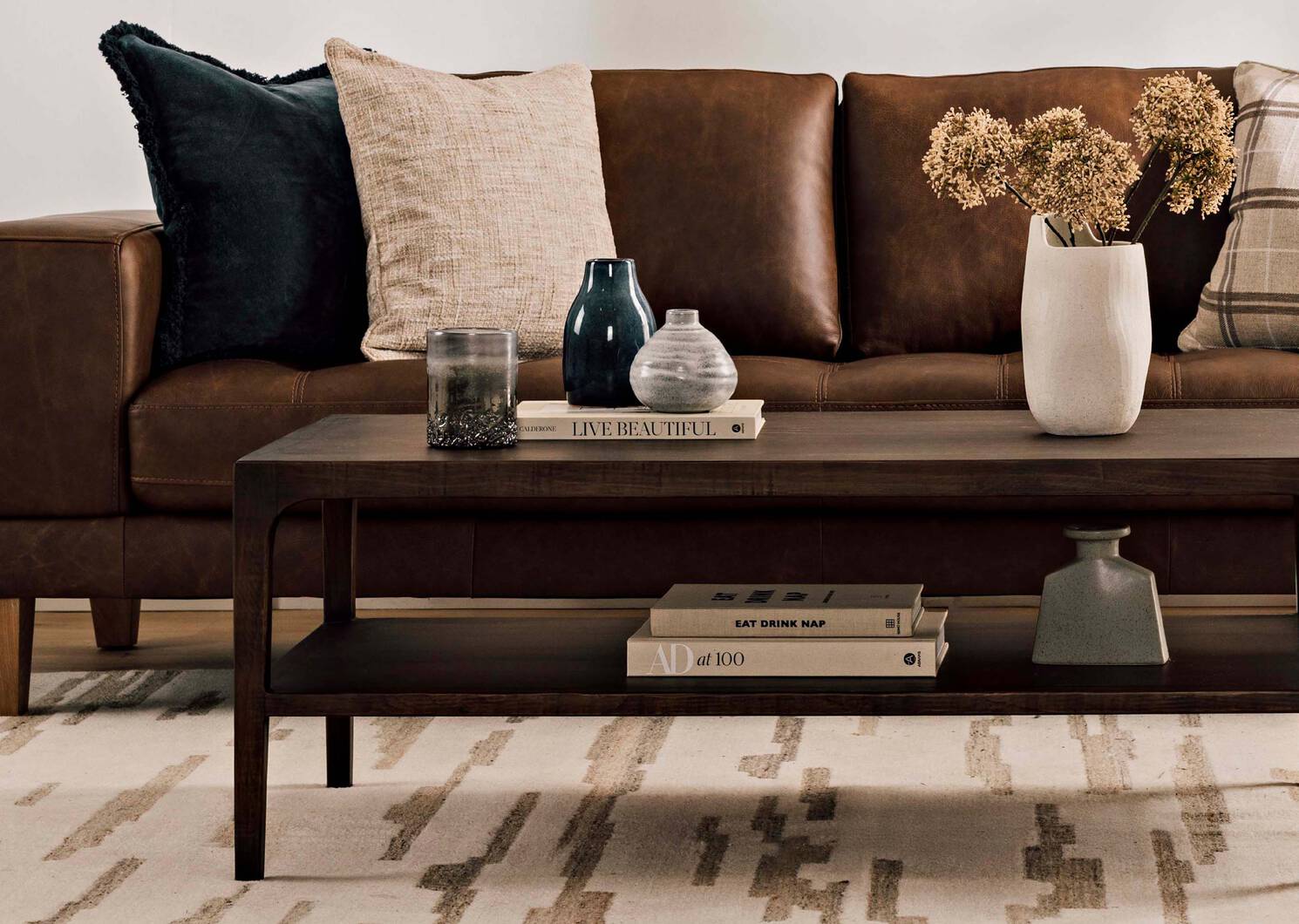 Petit vase Lacie bleu