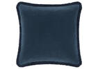 Aline Velvet Pillow 20x20 Navy