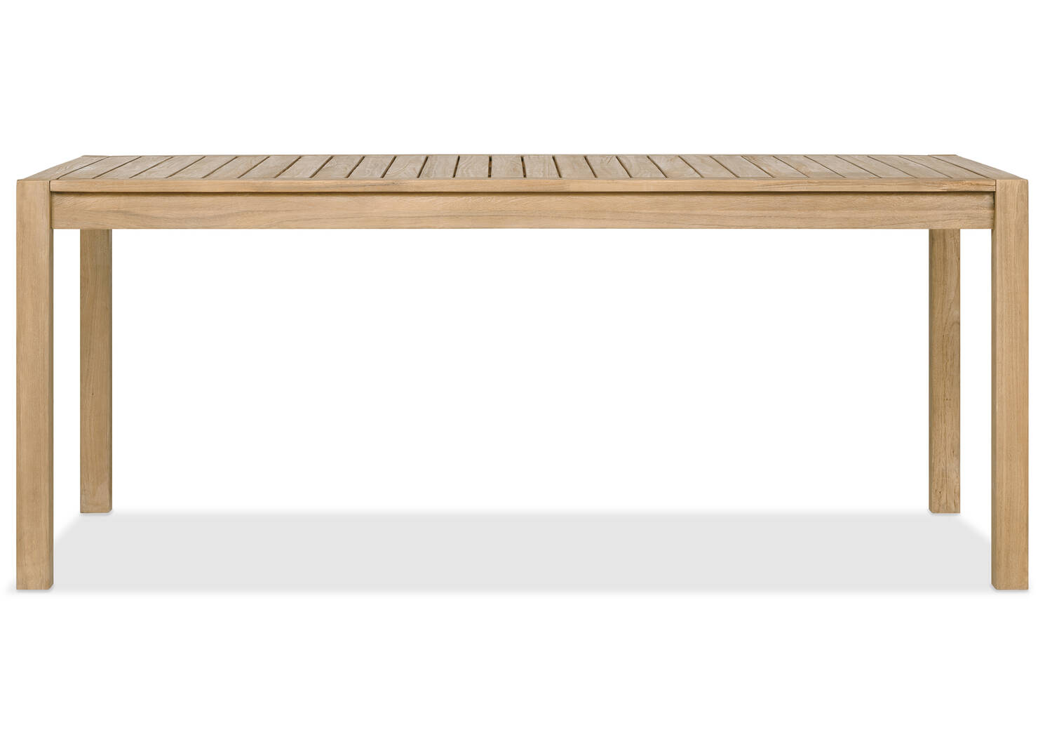 Tulum Outdoor Dining Table -Natural