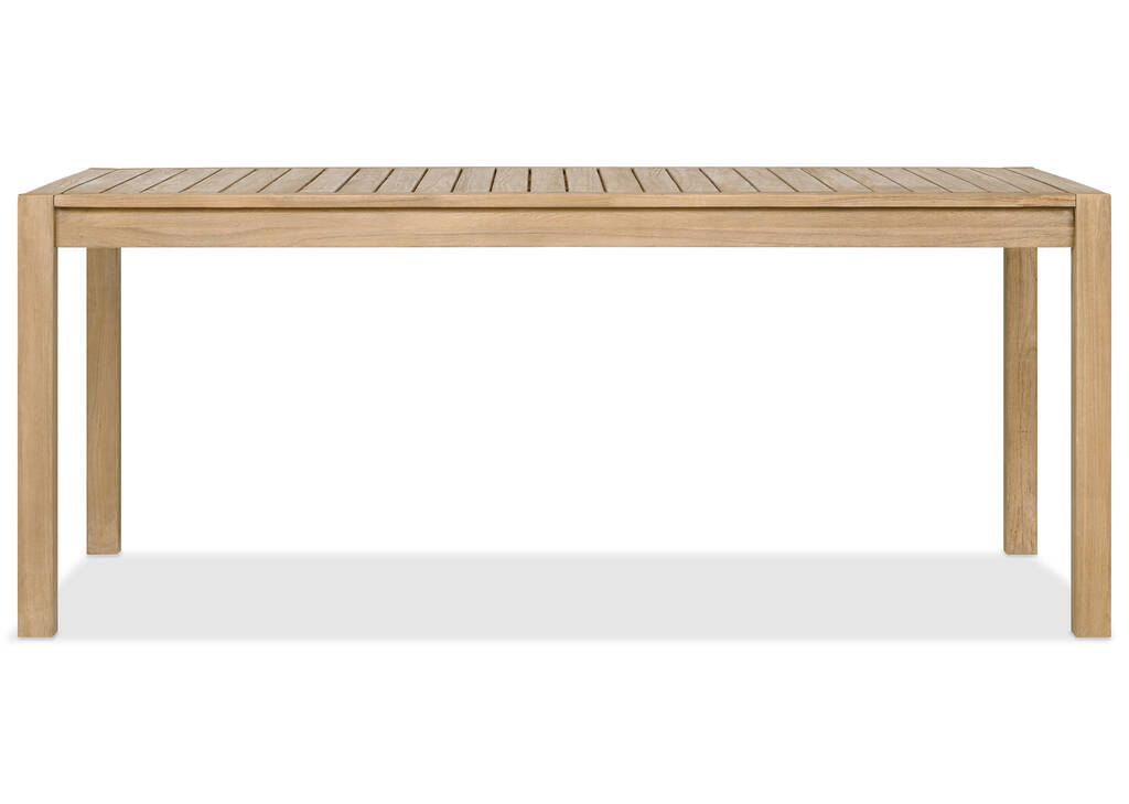 Tulum Outdoor Dining Table -Natural