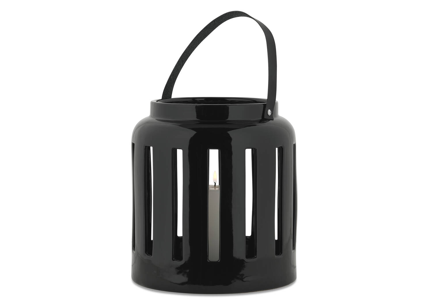Trenna Lantern Black