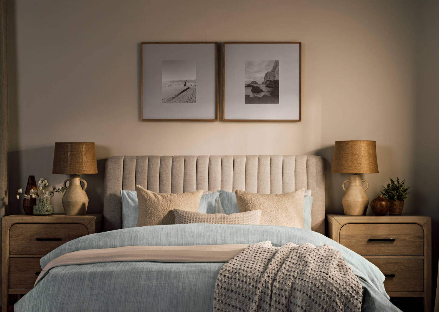 Marisol Nightstand -Nevin Sand