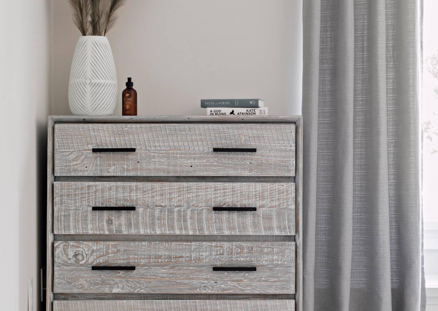 Bayshore 4 Drawer Chest -Aliah Haze