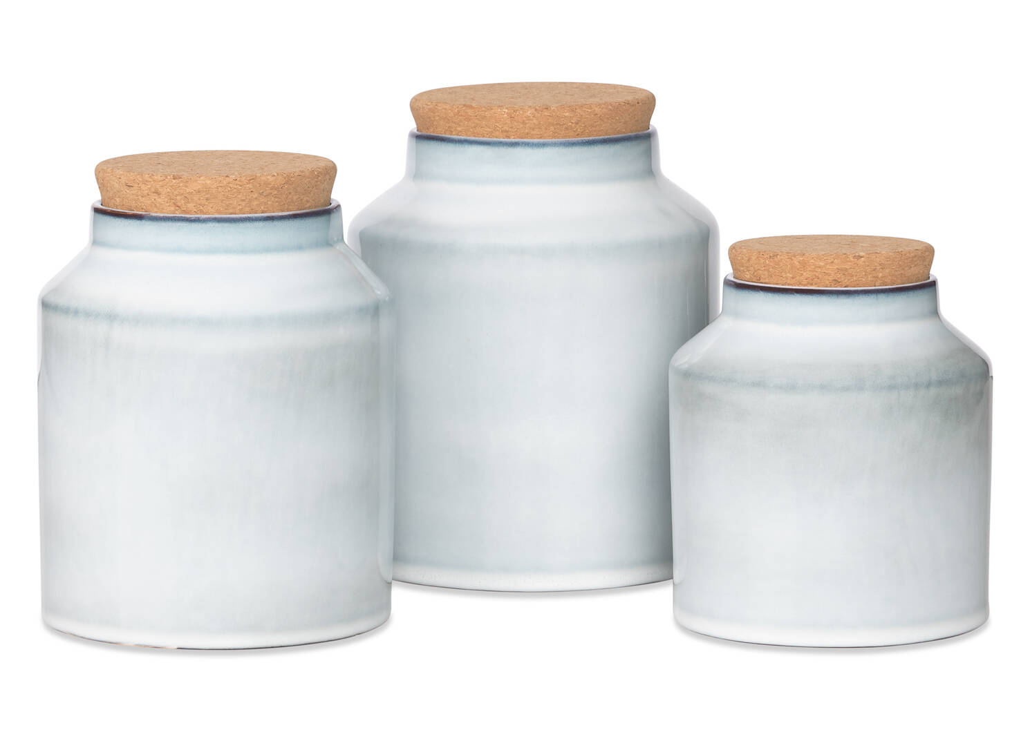 Alesund Canisters Light Blue