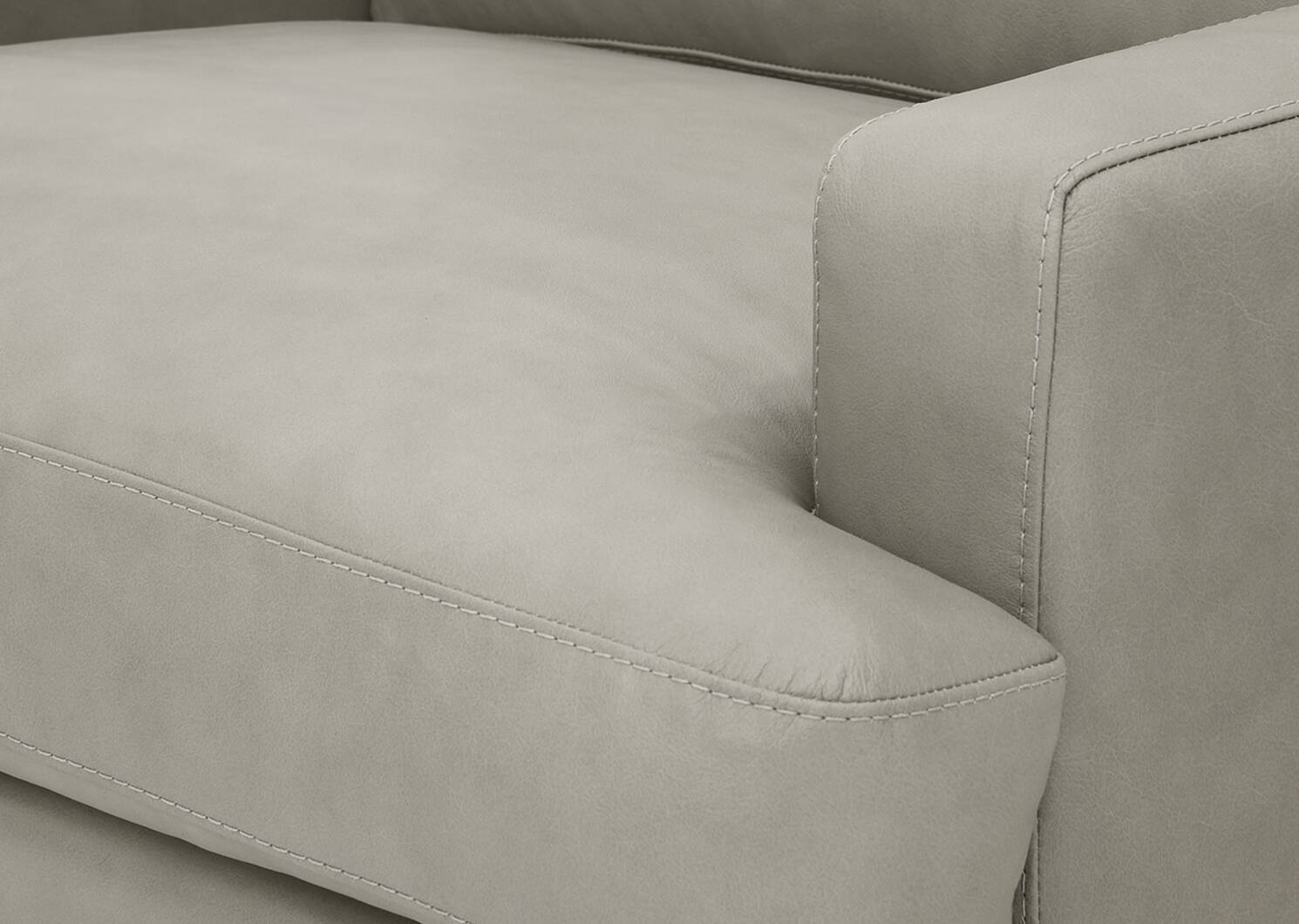 Savoy Custom Leather Armchair