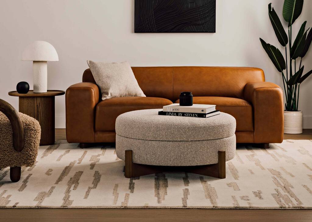 Tapis en laine Willis 60x96 iv/sable/gr