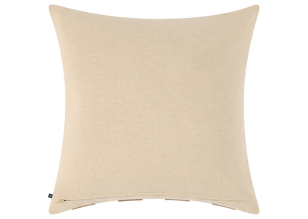 Edith Striped Pillow 20x20 Natural/Fa