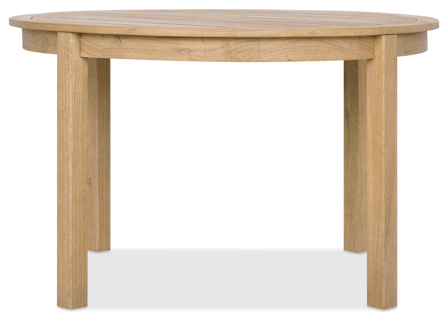 Tulum Outdoor Round Dining Table -Natura