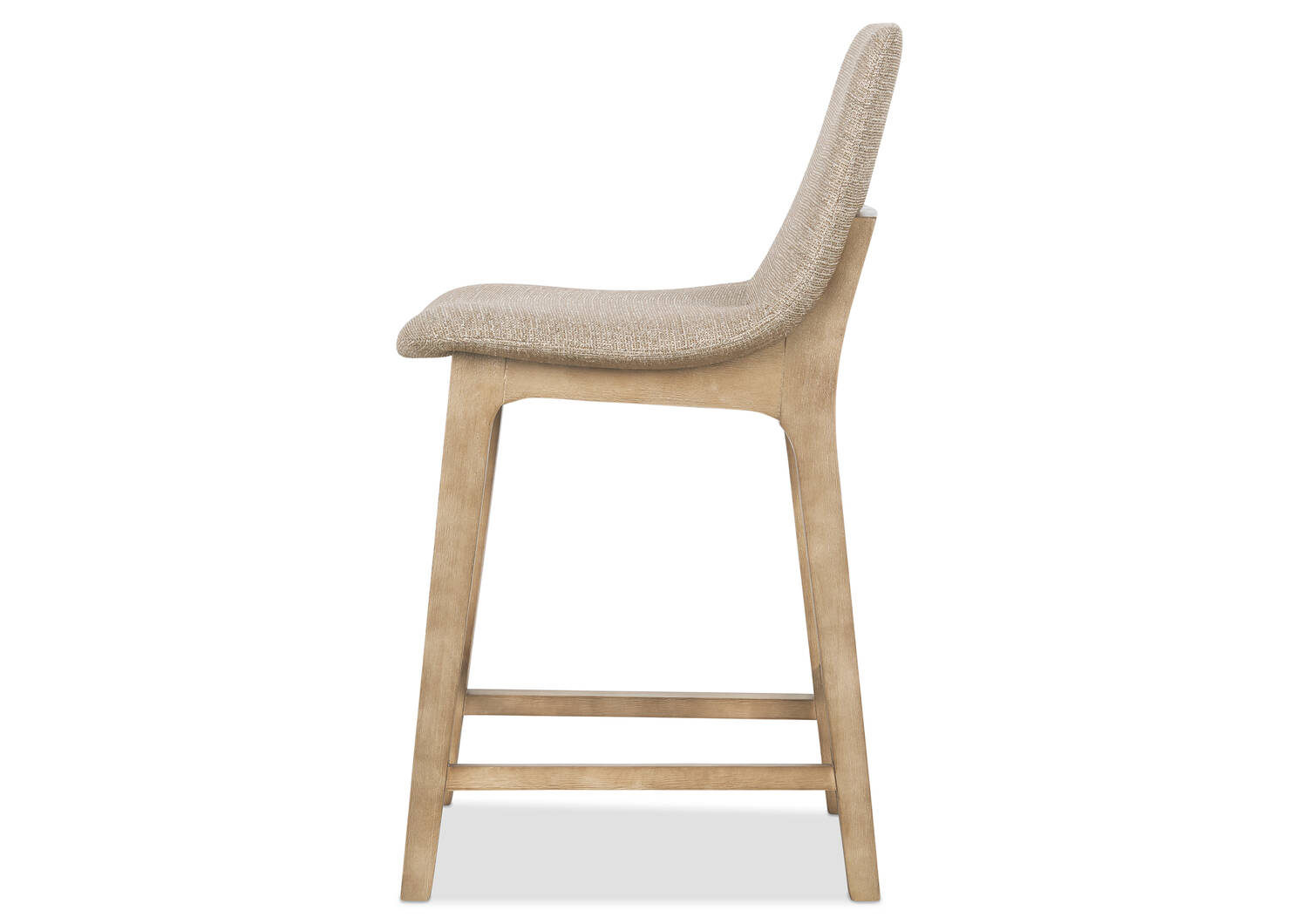 Tabouret Ortega -Warner sépia
