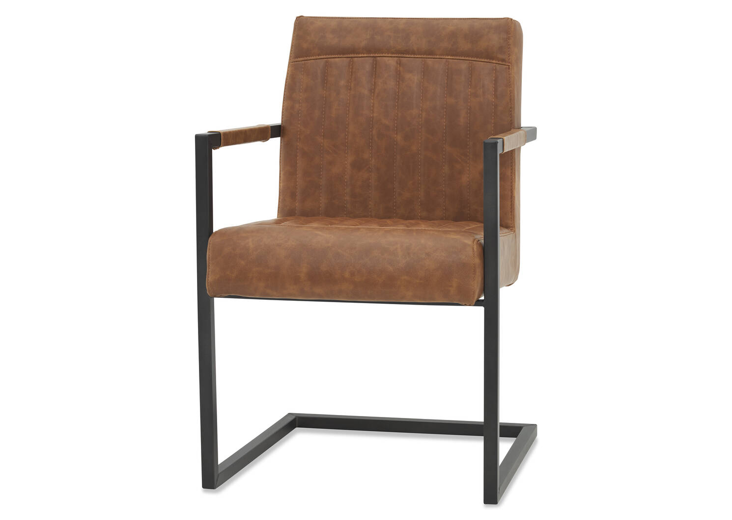 Barkley Arm Dining Chair -Scott Cognac