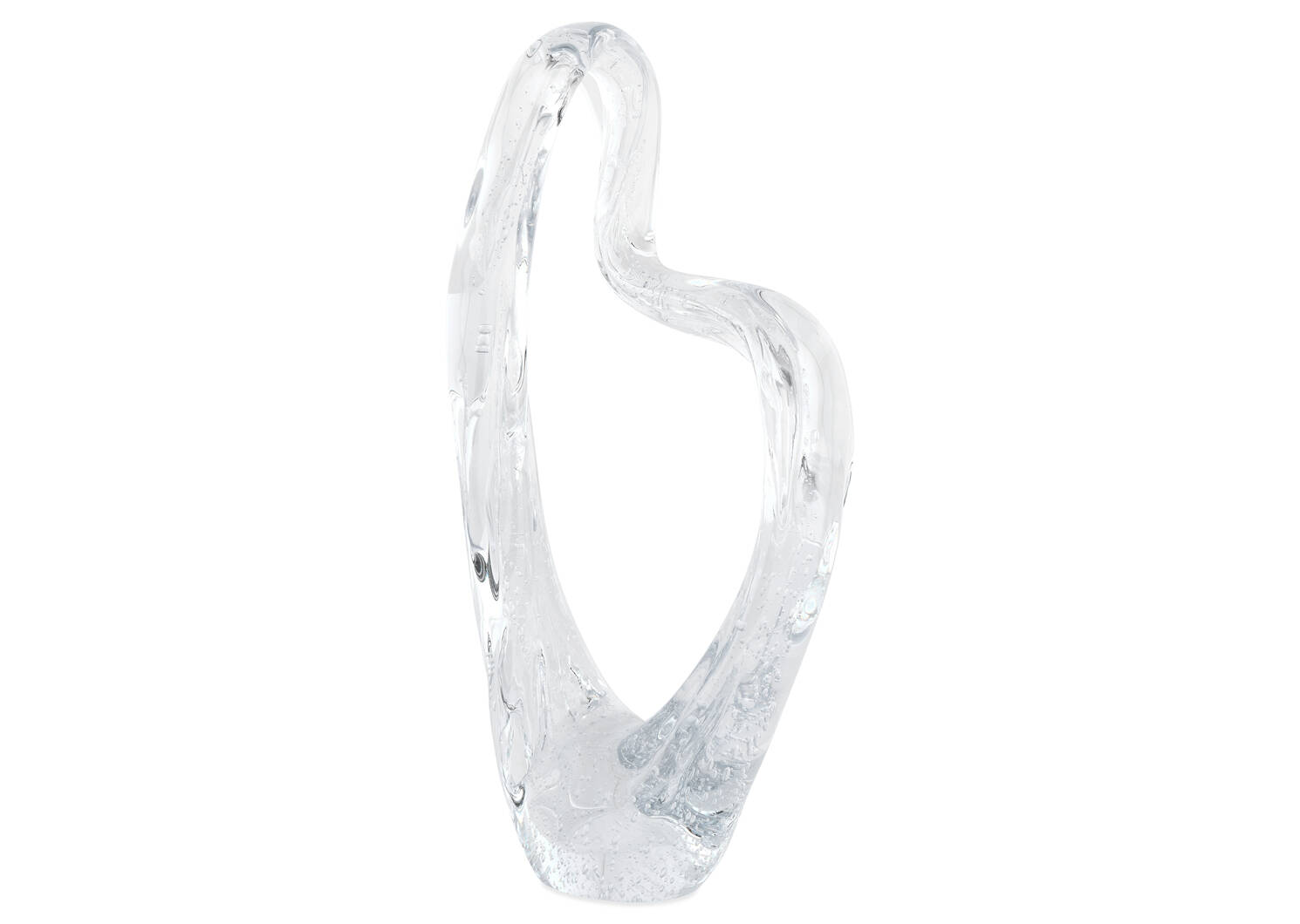 Grande d&eacute;co Flow transparente