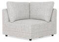 Fauteuil de coin module Mila -Sela gris