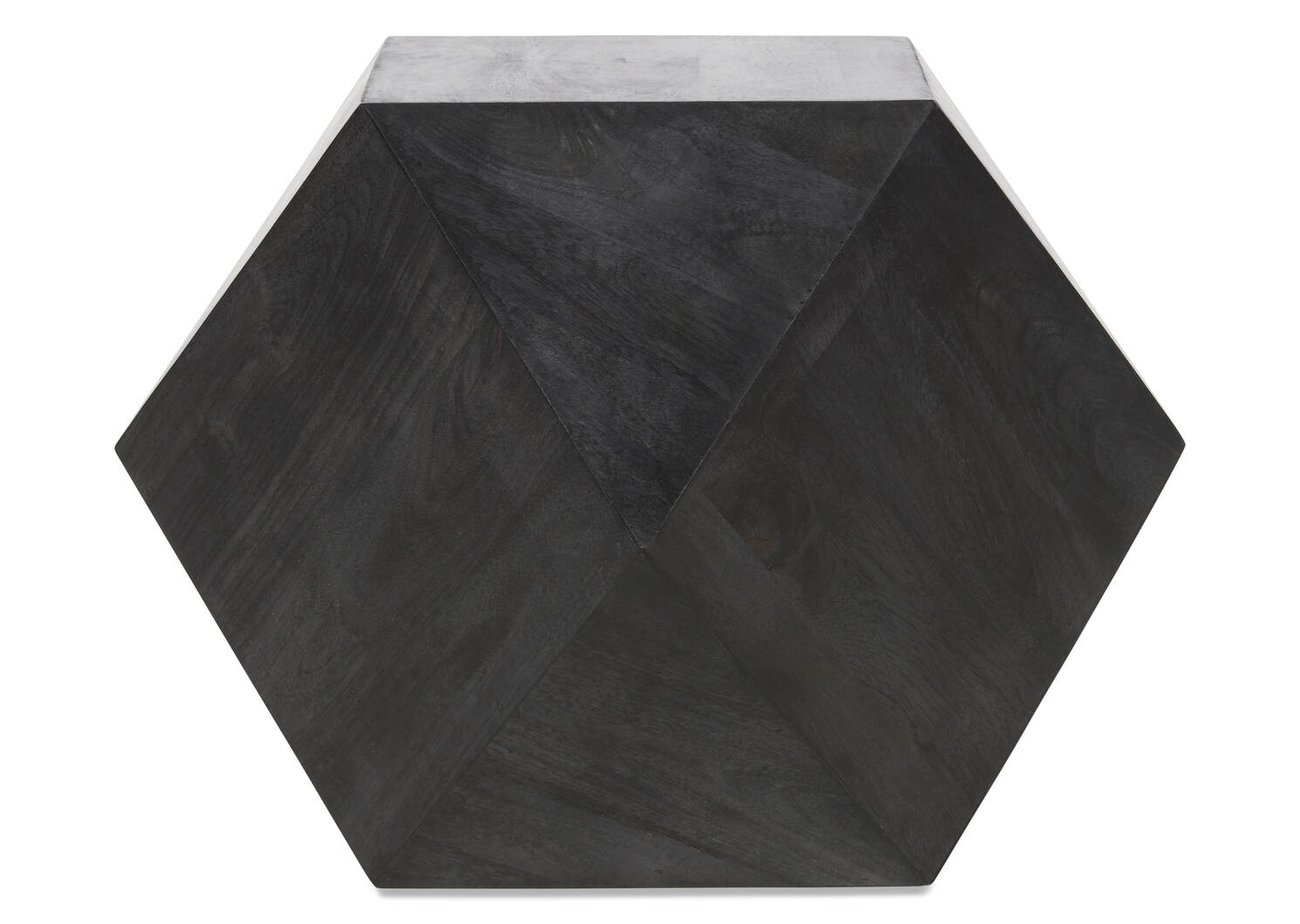 Table d'appoint Kerbau -manguier noir