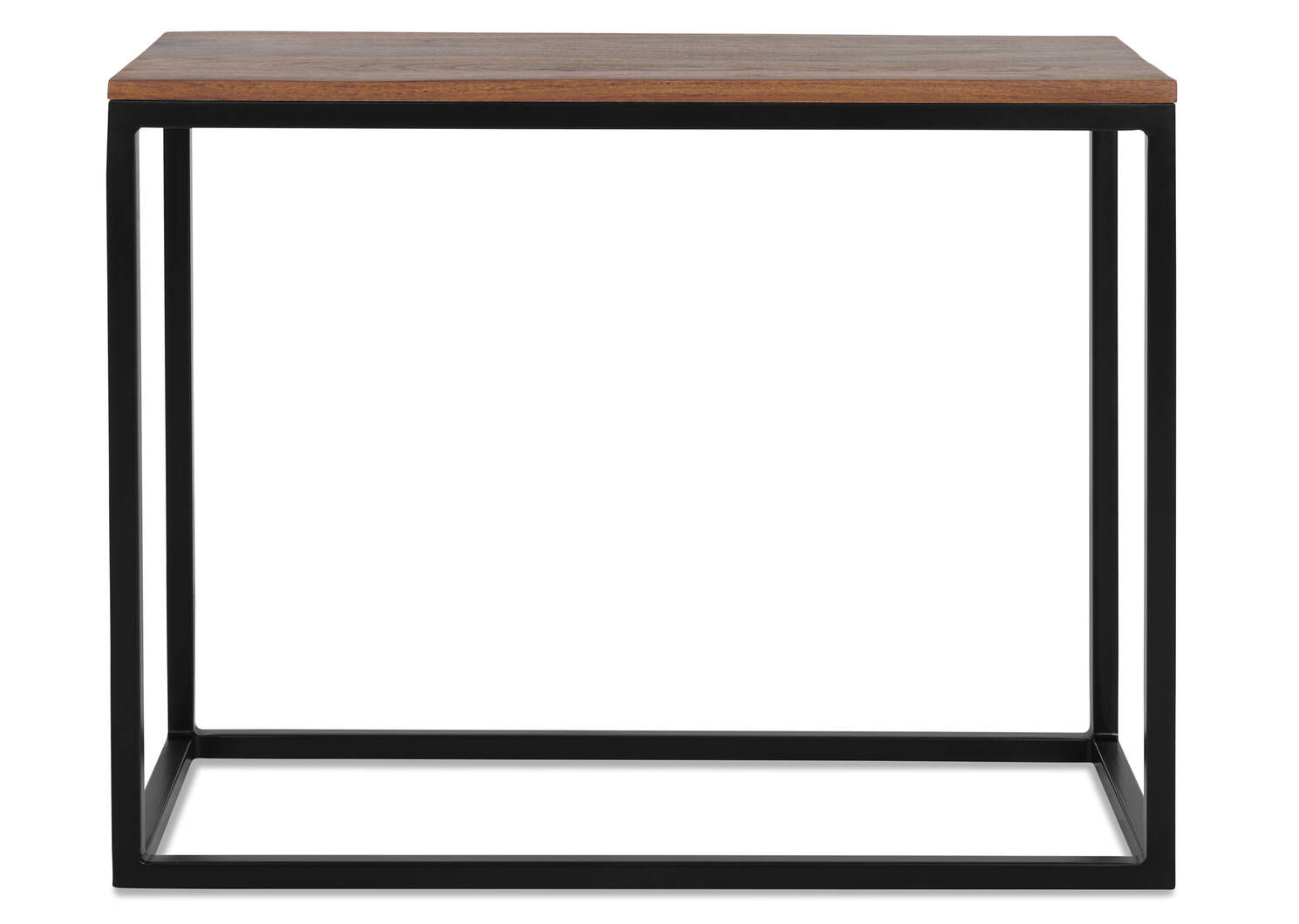 Table app. étroite Crosby -sheesham cuiv